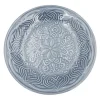 LUBIANA ORIENTAL | K9 SZARO-NIEBIESKI | Serwis obiadowy 12/36 el | porcelana
