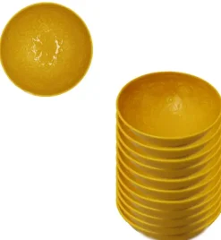 LUBIANA ORIENTAL | KY ŻÓŁTY | Salaterka 15 cm - 12 SZT | porcelana luz