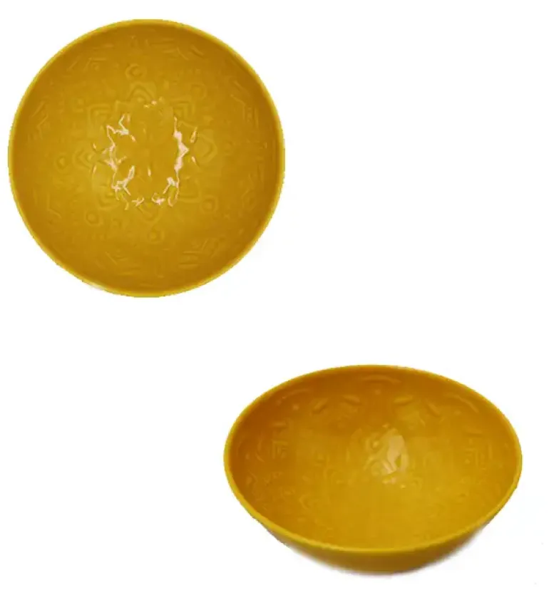 LUBIANA ORIENTAL | KY ŻÓŁTY | Salaterka 15 cm | porcelana luz