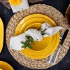 LUBIANA ORIENTAL | KY ŻÓŁTY | Serwis obiadowy 18/54 el | porcelana
