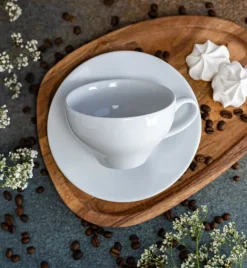 LUBIANA PAULA Filiżanka 300 ml + spodek 17 cm