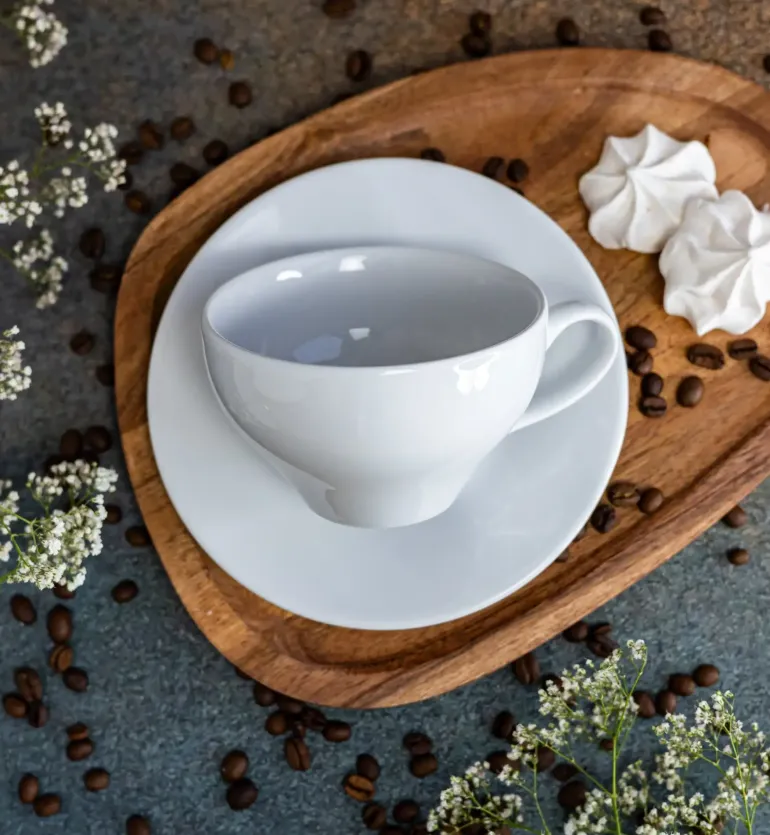 LUBIANA PAULA Filiżanka 300 ml + spodek 17 cm
