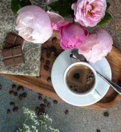 LUBIANA PAULA Komplet filiżanka do espresso 70 ml + spodek 12 cm / 12 os / 24 el