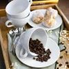 LUBIANA PAULA Komplet filiżanka 290 ml + spodek 17 cm / 12 os / 24 el