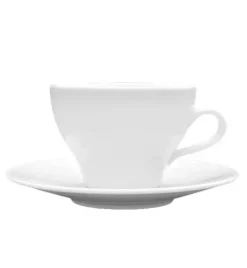 LUBIANA PAULA Komplet filiżanka 290 ml + spodek 17 cm / 12 os / 24 el