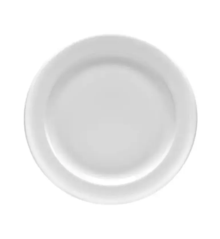 LUBIANA ROMA ETO HOTEL (LU0346) 6x Talerz obiadowy 25,6 cm | biały | porcelana