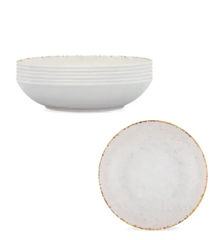 LUBIANA ROMA KERAJET | 103 KJ REACTIVO | 6x Talerz głęboki 22 cm | 9018