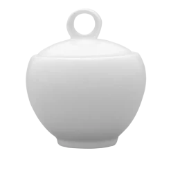 LUBIANA SONIA Cukiernica 200 ml z pokrywką / porcelana