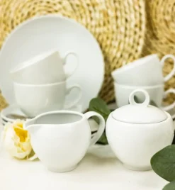 LUBIANA SONIA Cukiernica 200 ml z pokrywką / porcelana
