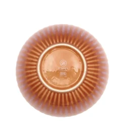 LUBIANA STONEWARE BLUSH | Salaterka 17 cm luz x 18 szt. | kolor łososiowy