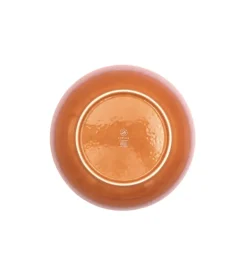 LUBIANA STONEWARE BLUSH | Talerz głęboki 22 cm | luz | kolor łososiowy