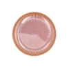 LUBIANA STONEWARE CERAMIKA BLUSH | Serwis obiadowy 12 elementów dla 4 osób | kolor łososiowy
