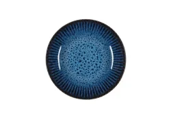 LUBIANA STONEWARE CERAMIKA / COSMOS / Talerz głęboki 22 cm / odcień niebieskiego