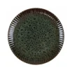 LUBIANA STONEWARE JADE ZIELONY OPK | Serwis obiadowy 12 elementów dla 4 osób | odcienie zieleni | ceramika
