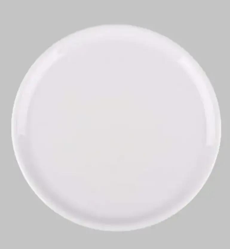 LUBIANA TINA Talerz do pizzy 30,5 cm | biała porcelana