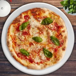 LUBIANA TINA Talerz do pizzy 30,5 cm | biała porcelana