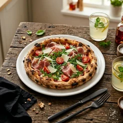 LUBIANA TINA Talerz do pizzy 30,5 cm | biała porcelana