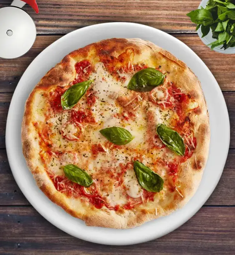 LUBIANA TINA Talerz do pizzy 32 cm | biała porcelana