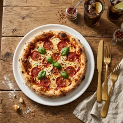 LUBIANA TINA Talerz do pizzy 32 cm | biała porcelana