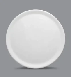 LUBIANA TINA Talerz do pizzy 33 cm | biała porcelana