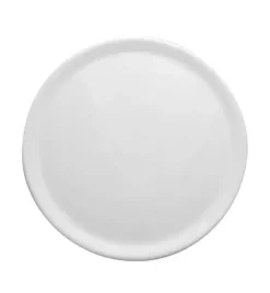 LUBIANA TINA Talerz do pizzy 35 cm | biała porcelana