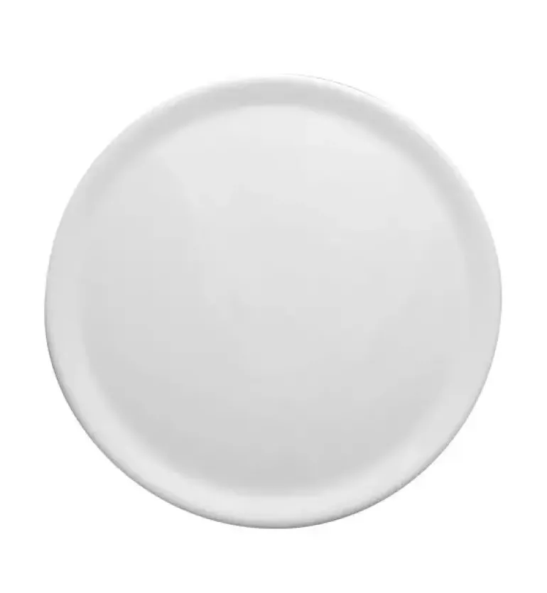LUBIANA TINA Talerz do pizzy 35 cm | biała porcelana