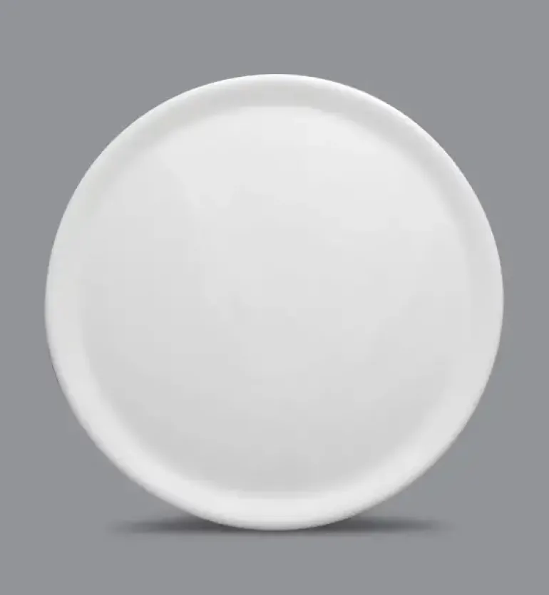 LUBIANA TINA Talerz do pizzy 35 cm | biała porcelana