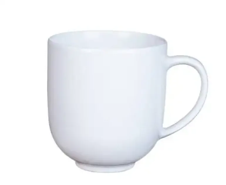 LUBIANA VANILLA Filiżanka 250 ml | biały | porcelana luzem