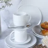 LUBIANA VANILLA Filiżanka 250 ml + spodek 14 cm | biały | porcelana luzem