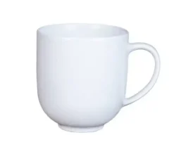 LUBIANA VANILLA Kubek 550 ml | biały | porcelana luzem