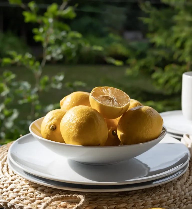 LUBIANA VANILLA Serwis obiadowo - kawowy 152 el dla 24 osób | biała porcelana
