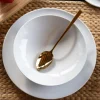 LUBIANA VANILLA Serwis obiadowy 18 el dla 6 osób | biała porcelana