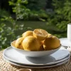 LUBIANA VANILLA Serwis obiadowo - kawowy 43 el dla 6 osób | biała porcelana