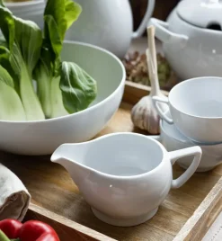 LUBIANA VANILLA Serwis obiadowo - kawowy 158 el dla 24 osób | biała porcelana