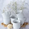 LUBIANA VANILLA 12x Kubek 550 ml | biały | porcelana luzem