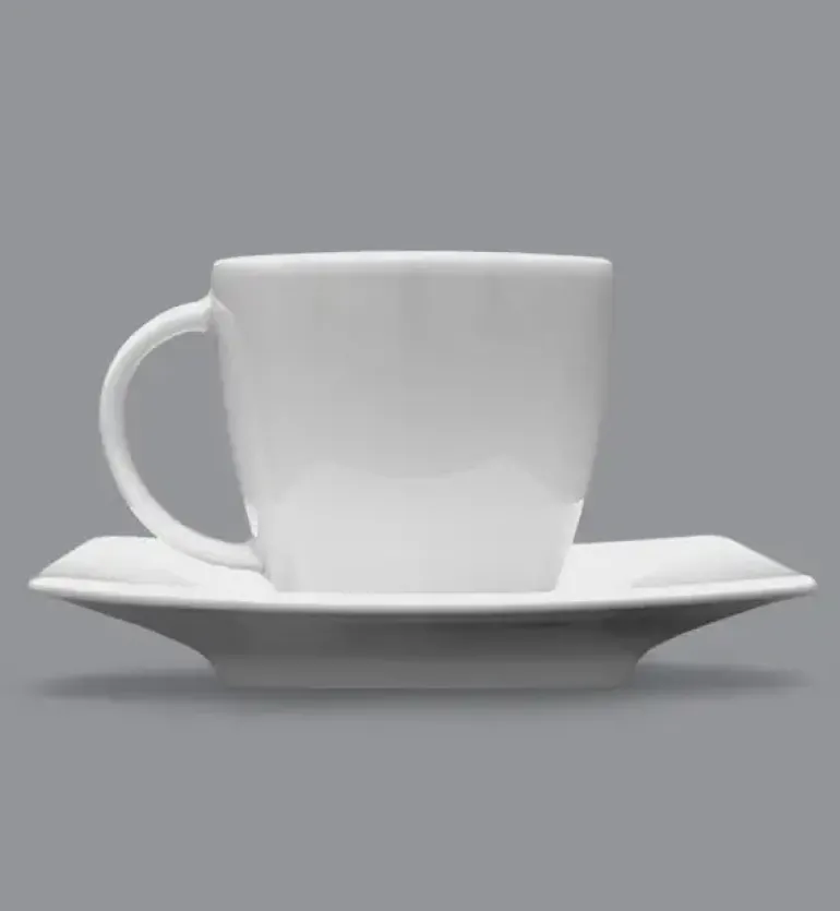 LUBIANA VICTORIA Filiżanka 250 ml + spodek / porcelana
