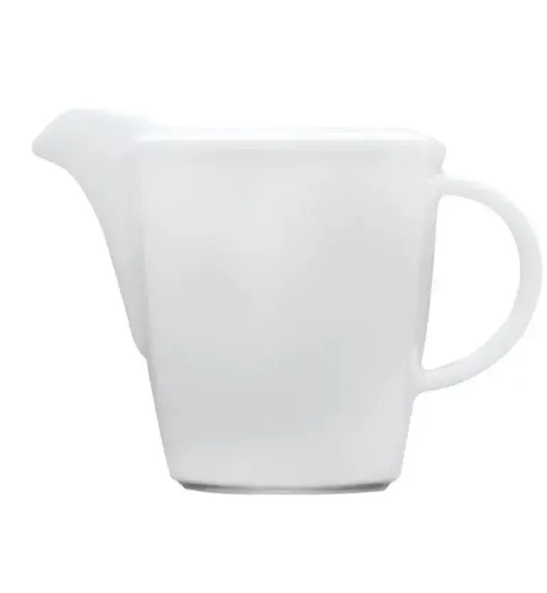 LUBIANA VICTORIA Komplet Mlecznik 150 ml + Cukiernica 300 ml z pokrywką / 3 el