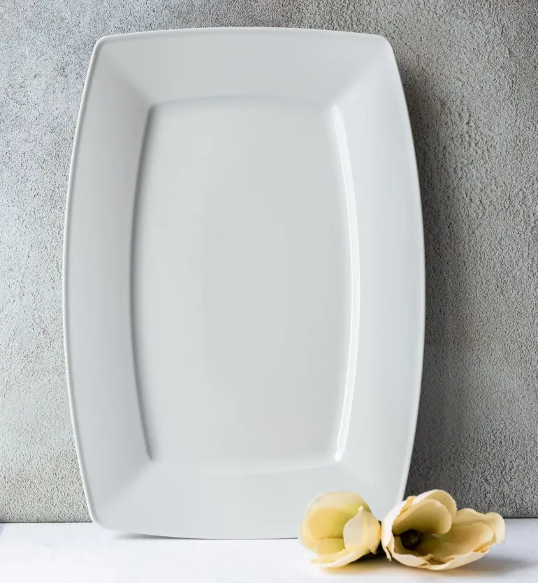 LUBIANA VICTORIA Komplet Półmisków Półmis 38 cm + 28 cm / 2 el