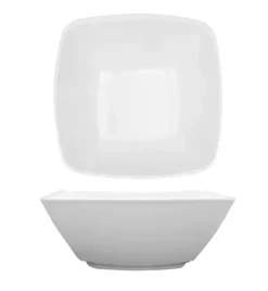 LUBIANA VICTORIA Komplet Salaterka 23 cm + sosjerka 400 ml / 2 el / porcelana