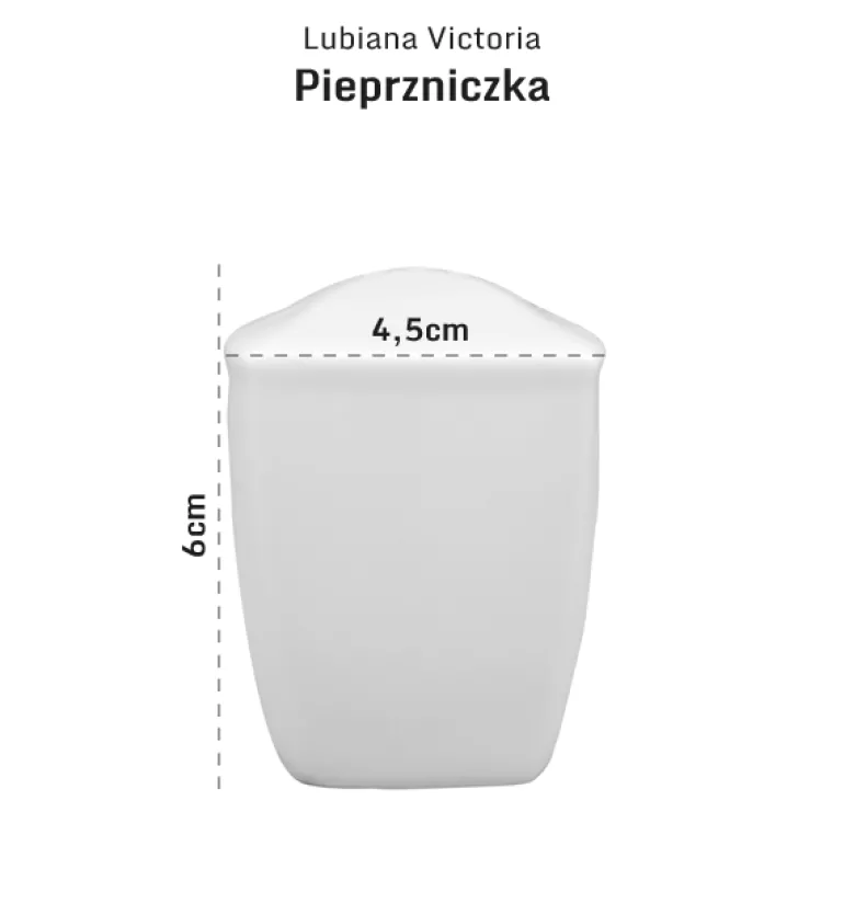 LUBIANA VICTORIA Pieprzniczka