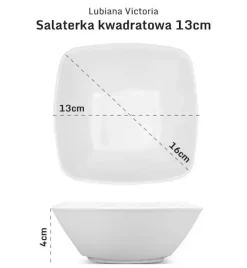 LUBIANA VICTORIA Salaterka / miska 13 cm