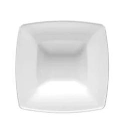 LUBIANA VICTORIA Talerz głęboki do pasty / makaronu 27 cm - 6 sztuk | porcelana
