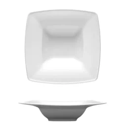 LUBIANA VICTORIA Talerz głęboki do pasty / makaronu 27 cm - 6 sztuk | porcelana