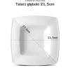 LUBIANA VICTORIA Talerz głęboki 21,5 cm
