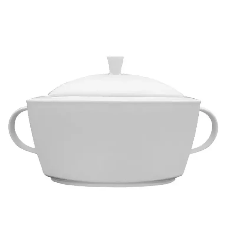 LUBIANA VICTORIA Waza na zupę 2,7 l + pokrywka / porcelana