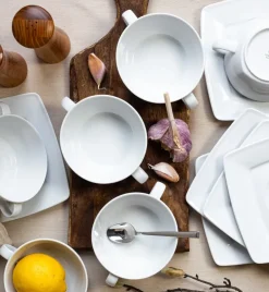LUBIANA VICTORIA 30 x Bulionówka 300 ml + spodek