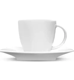LUBIANA VICTORIA 6 x Filiżanka 200 ml + spodki / 12 el / porcelana
