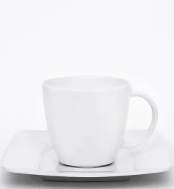 LUBIANA VICTORIA 6 x Filiżanka 200 ml + spodki / 12 el / porcelana