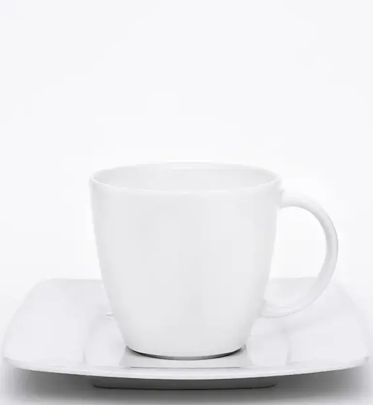 LUBIANA VICTORIA 6 x Filiżanka 200 ml + spodki / 12 el / porcelana
