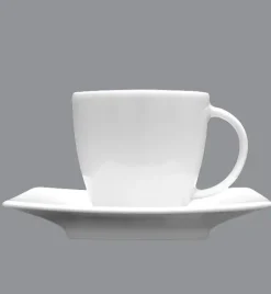 LUBIANA VICTORIA 12 x Filiżanka 200 ml + spodki / 24 el / porcelana